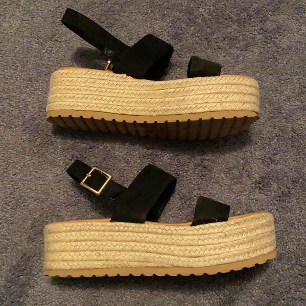 Platform Espadrilles
